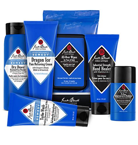 jack black men's products.